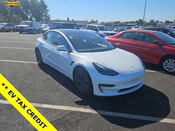 TESLA MODEL 3 2021 5YJ3E1EA2MF922508 image